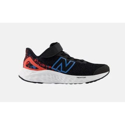 New Balance PS Kids PAARIGN4 Black/Azure/Blast Red