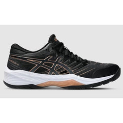 Asics Women's Gel-Netburner 21 (D) - Black/Rose Gold US 9.5