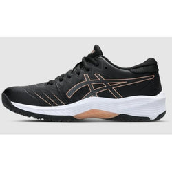 Asics Women's Gel-Netburner 21 (D) - Black/Rose Gold