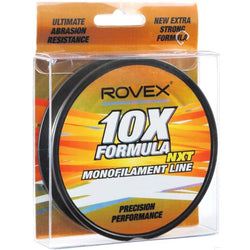 Rovex 10x Formula Monofilament Fishing Line 300m Green