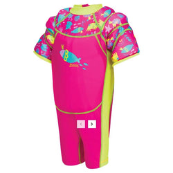 Zoggs Sea Queen & Super Star Water Wings Suit