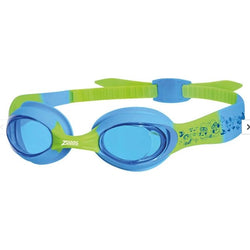 Zoggs Little Twist Goggles Green Blue