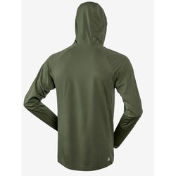 Desolve Helios Hooded Fishing Shirt- Seaweed