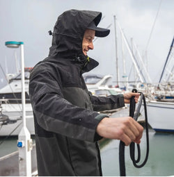 Desolve Fathom Jacket Black/Charcoal 2XL