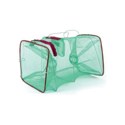 Jarvis Walker Net Factory Collapsible Bait Trap 1 1/2" Rings