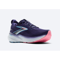 Brooks Women's Glycerin GTS 22 Wide (D) Blue Ribbon/Peacoat/Dianthus