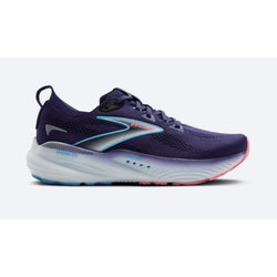 Brooks Women's Glycerin GTS 22 Wide (D) Blue Ribbon/Peacoat/Dianthus
