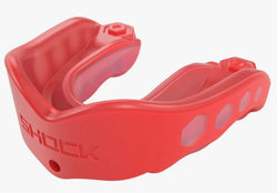 Shock Doctor Gel Max Fluro Youth Mouthguard Red