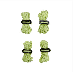 Oztrail Glow in the Dark Guy Rope 4 Pack