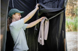 Oztrail Deluxe Gazebo Blockout Ensuite