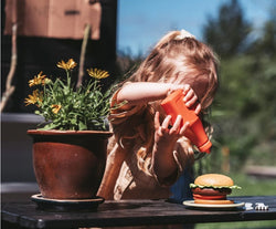 Dantoy Bioplastic Burger Set