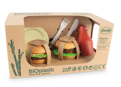 Dantoy Bioplastic Burger Set
