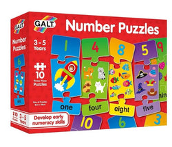 Galt Number Puzzle