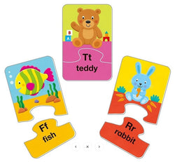 Galt Alphabet Puzzle