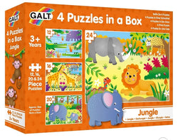 Galt 4 Puzzle in a Box