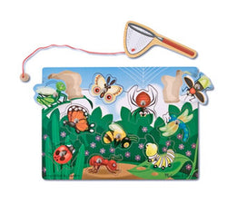 Melissa & Doug Magnetic Bug Catching Game
