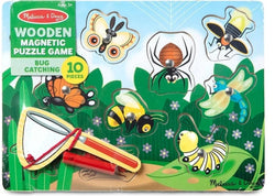 Melissa & Doug Magnetic Bug Catching Game