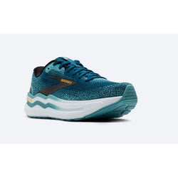 Brooks Men's Ghost Max 2 1D Fit Moroccan Blue/Aqua