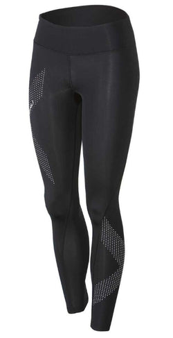 2XU Womens Mid-Rise Compression Tights S