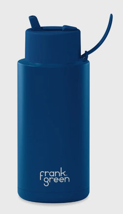 Frank Green 34oz Ceramic Reusable Bottle Flip Lid