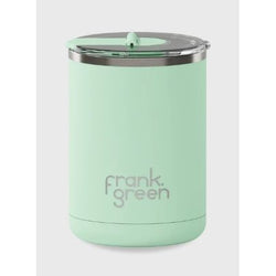 Frank Green Ceramic Coffee Cup with Hinged Lid - Mint Gelato