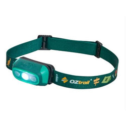 Oztrail 80L Lumos Twinkle Kids Headlamp Green