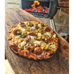 Ozpig Oven Smoker Pizza Stone 9"