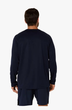 Asics Silver Long Sleeve Top Men's - Midnight