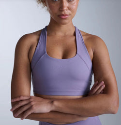 2XU Form Racerback Medium Impact Bra Dusted Grape