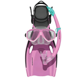 Mirage Dolphin Junior Snorkel Set Digital Sakura