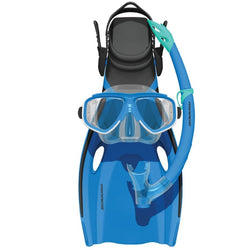 Mirage Dolphin Junior Snorkel Set Blue