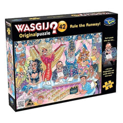 Wasgij #42 Rule the Runway