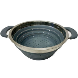 Supex Grey Collapsible Colander