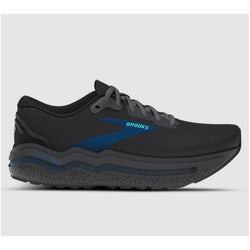 Brooks Men's Ghost Max 2 (D) Ebony/Cockatoo/Blue Sapphire US 12