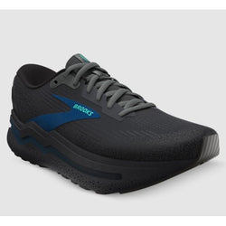 Brooks Ghost Max 2 2E Men's Ebony/Cockatoo/Blue Sapphire