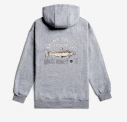 Desolve Trutta Hoodie Men's Grey Marle