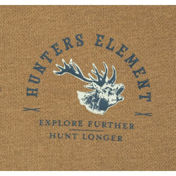 Hunters Element Roaring Stag Hoodie Men's