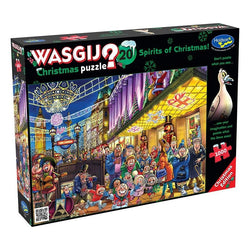 Wasgij Christmas Puzzle #20 Spirits of Christmas