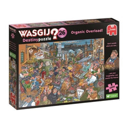 Wasgij Destiny Puzzle #26 Organic Overload
