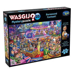 Wasgij Mystery Puzzle #25 Eurosound Contest!