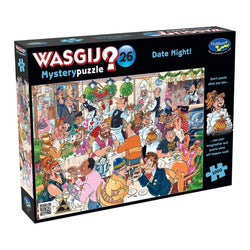 Wasgij Mystery Puzzle #26 Date Night