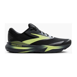 Brooks Men's Adrenaline GTS 24 Weatherized Black/Ebony/New Yellow