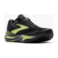 Brooks Men's Adrenaline GTS 24 Weatherized Black/Ebony/New Yellow