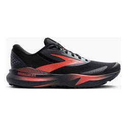 Brooks Women's Adrenaline GTS 24 Weatherized Black/Ebony/Hot Coral