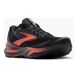 Brooks Women's Adrenaline GTS 24 Weatherized Black/Ebony/Hot Coral