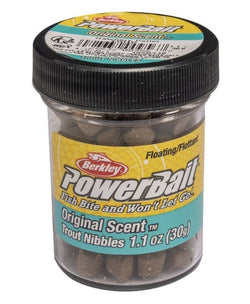 Berkley Powerbait Trout Nibbles Hatchery Pellet