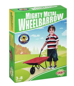 Orbit Metal Mighty Wheelbarrow
