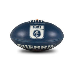 Sherrin AFL Team Football size 3 Blues