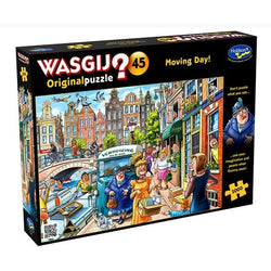 Wasgij Original Puzzle #45 Moving Day