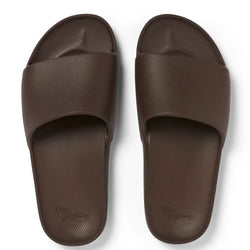 Archies Arch Support Slides Brown